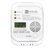 Czujnik czadu ''El Home'' CD-70A4 - wyświetlacz LCD, termometr, bateryjny ico 1