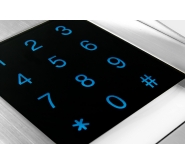 WIDEODOMOFON ''EURA'' VDP-38A5 ''2EASY'' kolor 7'' dotykowy szyfrator i ekran, pamięć obrazów, nagrywanie ico 3