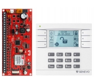 ZESTAW ''GENEVO'' PRiMA16SET centrala alarmowa PRiMA 16 z manipulatorem PRiMA LCD ico 0