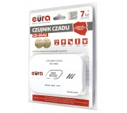 Czujnik czadu ''Eura'' CD-24A2 - bateryjny, 7 lat gwarancji ico 5