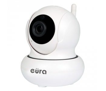 Kamera IP WiFi ''Eura'' IC-12C3 - bezprzewodowa, wewnętrzna, 2,0 Mpx, obsługa kart SD