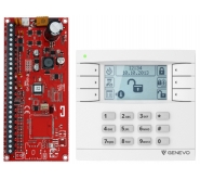 ZESTAW ''GENEVO'' PRiMA12SET centrala alarmowa PRiMA 12 z manipulatorem PRiMA 6 LCD ico 0
