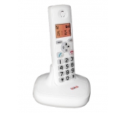 TELEDOMOFON ''EURA'' CL-3622W b/przew. biały 1-rodzinny ico 3