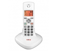 TELEDOMOFON ''EURA'' CL-3622W b/przew. biały 1-rodzinny ico 4