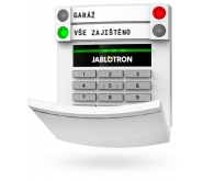 KLAWIATURA LED Z WBUDOWANYM CZYTNIKIEM RFID ''JABLOTRON'' JA-113E ico 0
