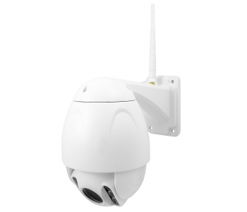 Kamera IP WiFi ''Eura'' IC-07C3 - PTZ, bezprzewodowa, zewnętrzna, 2.0 MPx, obsługa kart SD, 5x zoom optyczny