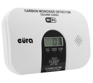 CZUJNIK CZADU WiFi ''EURA'' CD-53A2v5300-TY - DC 3V (2x LR6), LCD, 5 lat gwarancji, test 300 ppm, app Tuya ico 1