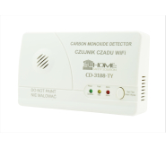 CZUJNIK CZADU WiFi ''EL HOME'' CD-31B8-TY - wolnostojący, DC 4,5V (3x LR6), test 300 ppm, aplikacja Tuya ico 0