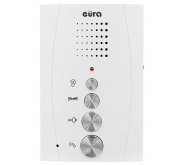 DOMOFON ''EURA'' ADP-62A3 - biały, dwurodzinny, głośnomówiący, obsługa 2 wejść, czytnik RFID ico 4