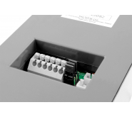 DOMOFON ''EURA'' ADP-38A3 ''ENTRA'' - biały, jednorodzinny, głośnomówiący, kaseta z szyfratorem ico 8
