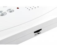 DOMOFON ''EURA'' ADP-38A3 ''ENTRA'' - biały, jednorodzinny, głośnomówiący, kaseta z szyfratorem ico 6