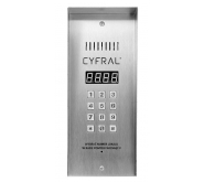 PANEL CYFROWY ''CYFRAL'' PC-3000R, wąski z czytnikiem RFiD natynkowy ico 0