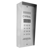PANEL CYFROWY ''CYFRAL'' PC-3000R, wąski z czytnikiem RFiD natynkowy ico 1