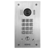 WIDEODOMOFON ''EURA'' VDP-60A5/P WHITE ''2EASY'' - jednorodzinny, LCD 7'', biały, szyfrator mechaniczny,podtynkowy ico 3