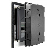WIDEODOMOFON ''EURA'' VDP-60A5/P BLACK ''2EASY'' - jednorodzinny, LCD 7'', czarny, szyfrator mechaniczny, podtynkowy ico 5