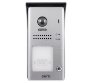 WIDEODOMOFON ''EURA'' VDP-61A5/N BLACK ''2EASY'' - jednorodzinny, LCD 7'', czarny, RFID, natynkowy ico 1