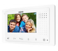 WIDEODOMOFON ''EURA'' VDP-62A5  WHITE ''2EASY'' - jednorodzinny, LCD 4,3'', biały, natynkowy ico 6