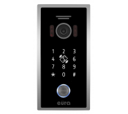 KASETA ZEWNĘTRZNA WIDEODOMOFONU ''EURA'' VDA-51C5/P - czarna, kamera 1080p., czytnik RFID, szyfrator, podtynk ico 0