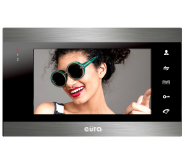 MONITOR ''EURA'' VDA-00C5 - czarny, LCD 7'', AHD, WiFi, pamięć obrazów ico 0