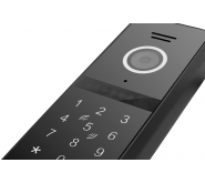 WIDEODOMOFON ''EURA'' VDP-97C5 - czarny, dotykowy, LCD 7'', AHD, WiFi,  pamięć obrazów, SD 128GB,  rozbudowa do 6 monitorów, 2 stacji bramowych i 2 kamer CCTV, obsługa 2 wejść, kamera 960p., czytnik RFID, szyfrator ico 12