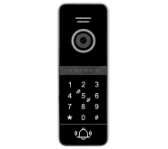 WIDEODOMOFON ''EURA'' VDP-97C5 - biały, dotykowy, LCD 7'', AHD, WiFi,  pamięć obrazów, SD 128GB,  rozbudowa do 6 monitorów, 2 stacji bramowych i 2 kamer CCTV, obsługa 2 wejść, kamera 1080p., czytnik RFID, szyfrator ico 1