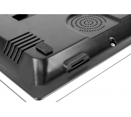 WIDEODOMOFON ''EURA'' VDP-99C5 - czarny, dotykowy LCD 10'', AHD, WiFi, pamięć obrazów, kamera 1080p, RFID, szyfrator, natynk ico 3