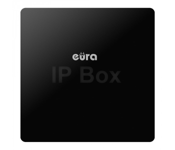 BRAMKA IP (IP BOX) ''EURA'' VDA-99A3 ''EURA CONNECT'' - obsługa 2 kaset zewnętrznych, monitora i kamery