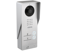 WIDEODOMOFON ''EURA'' VDP-57A3 - dwurodzinny, biały, 2x LCD 7'', 1 wejście, czytnik RFID ico 3